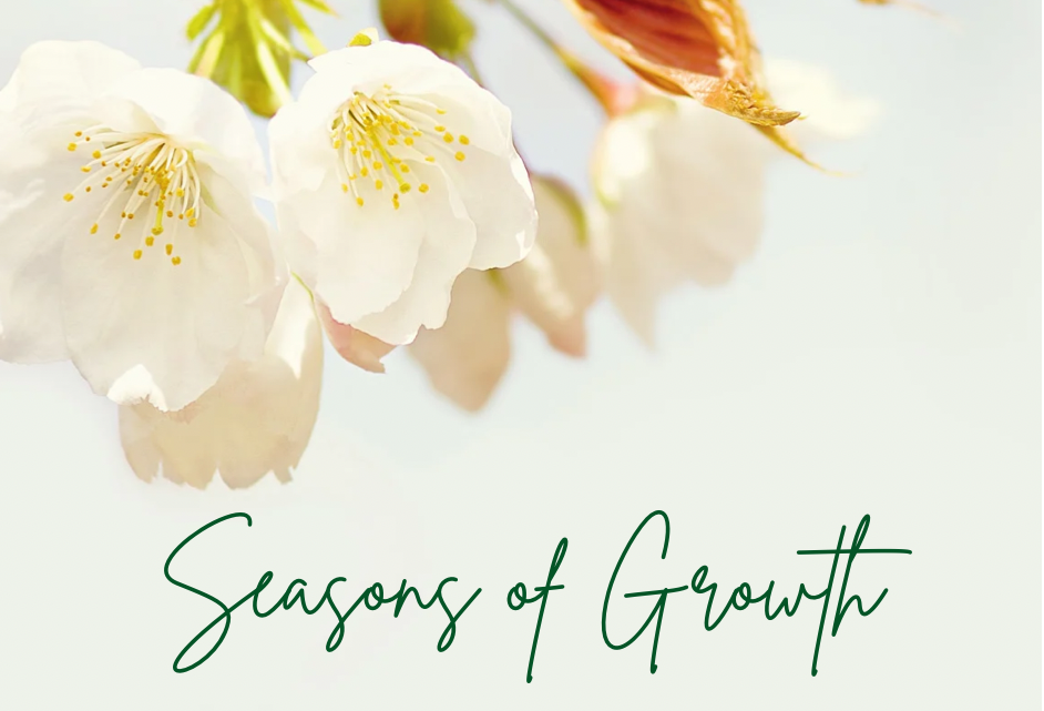 Seasons of Growth – Part 1: God is at Work