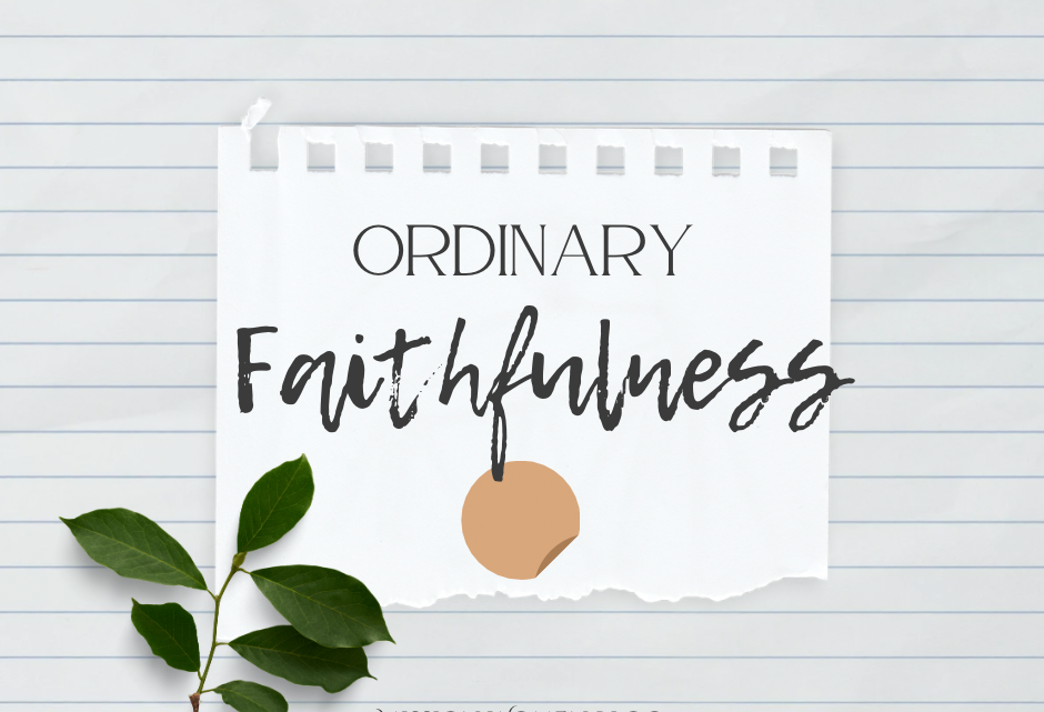 Ordinary Faithfulness