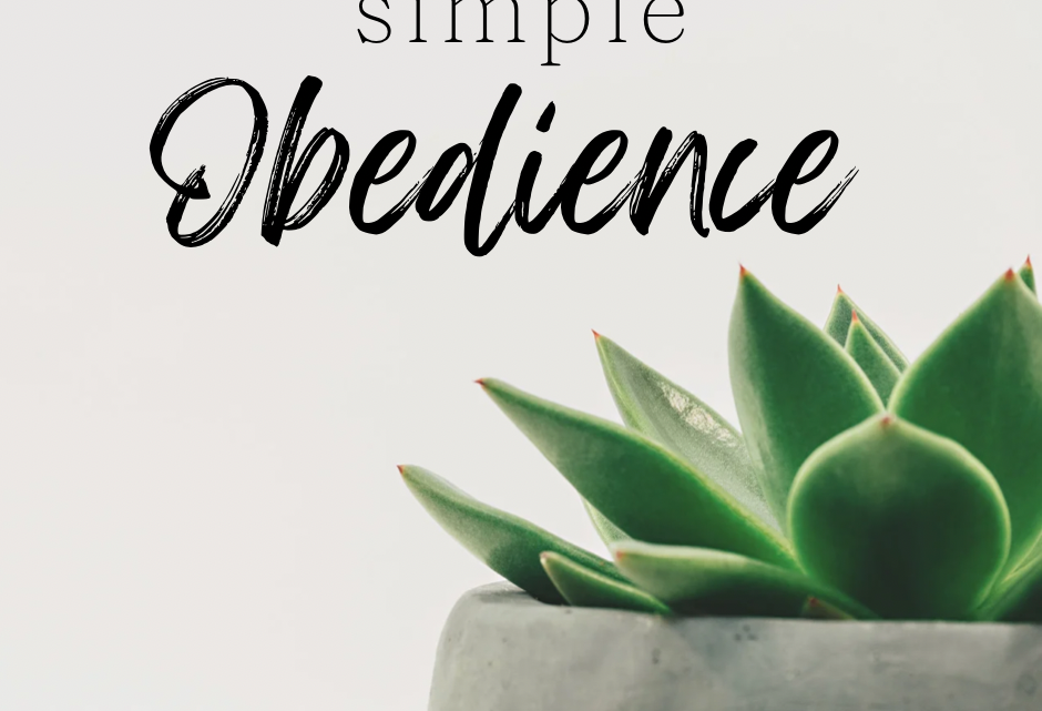 Simple Obedience