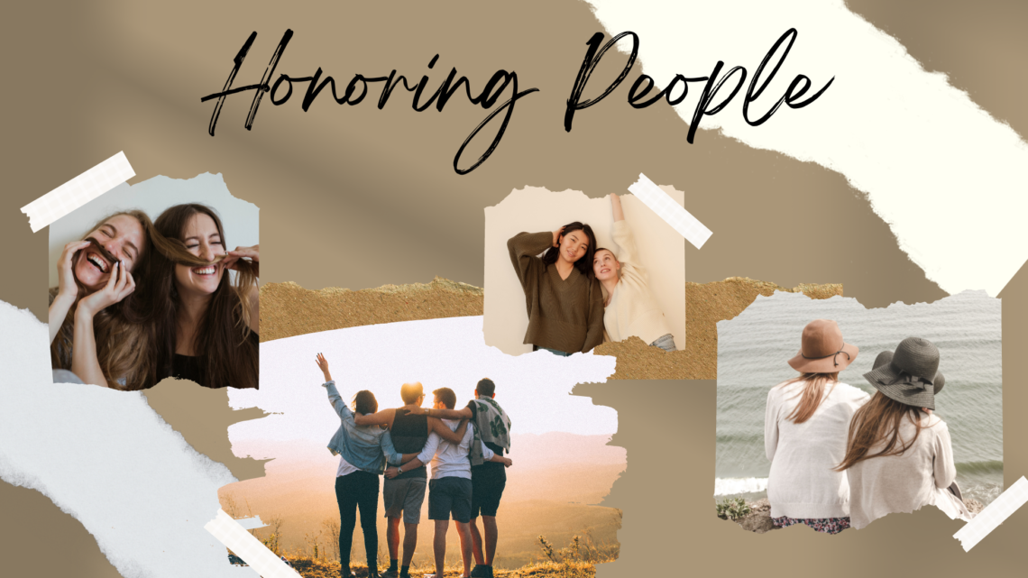 Honoring People